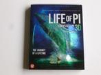 Life of Pi -  L Odyssee de Pi (3D  2 Blu-ray), Verzenden, Nieuw in verpakking
