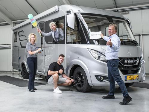 Integraalcampers Marknesse, sinds 1999 uw Hymer adres, Caravans en Kamperen, Campers, Hymer, Diesel, Ophalen
