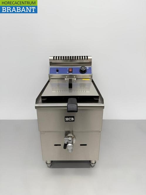 HCB RVS Friteuse Frituur 14 liter PROPAAN GAS Horeca, Zakelijke goederen, Horeca | Keukenapparatuur, Nieuw in verpakking, Ophalen of Verzenden