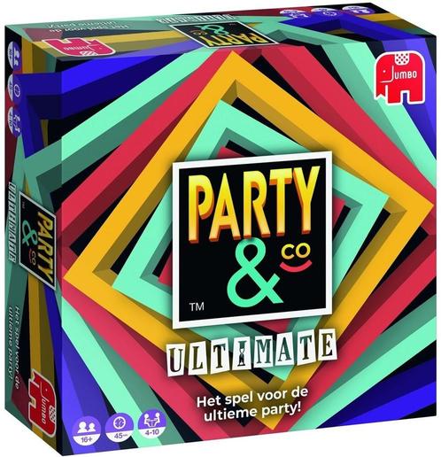 Party & Co - Ultimate | Jumbo - Gezelschapsspellen, Hobby en Vrije tijd, Gezelschapsspellen | Bordspellen, Nieuw, Verzenden