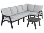 hartman ibiza hoeklounge set links m, Tuin en Terras, Tuinsets en Loungesets, 5 zitplaatsen, Kunststof, Bank, Nieuw