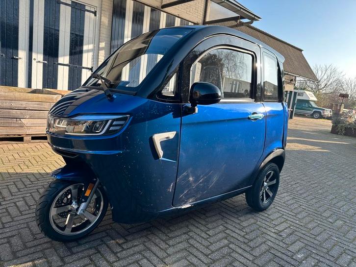 Lichte rijdbare transportschade rijbewijsvrij driewieler nw, Diversen, Brommobielen en Scootmobielen, Nieuw