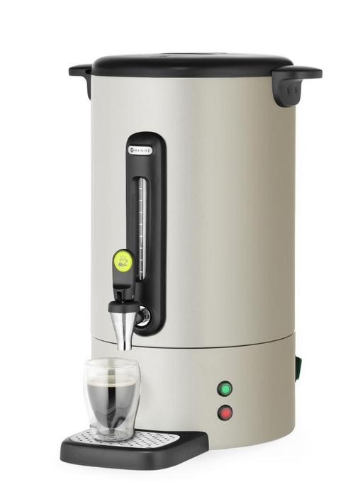 Percolator | 14 Liter | Met non-drip kraan | Lichtgrijs, Zakelijke goederen, Horeca | Keukenapparatuur, Nieuw in verpakking, Koffie en Espresso