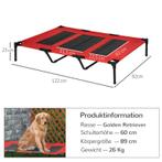 TRUUSK Opvouwbare Hondenmand Outdoor Hondenmand Verhoogde St, Verzenden, Nieuw