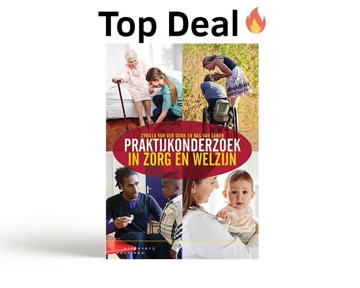 Praktijkonderzoek in zorg en welzijn, 9789046906606, Boeken, Studieboeken en Cursussen, Zo goed als nieuw, Verzenden