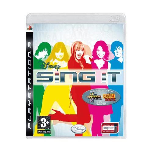 Disney Sing It, Spelcomputers en Games, Games | Sony PlayStation 3, Verzenden