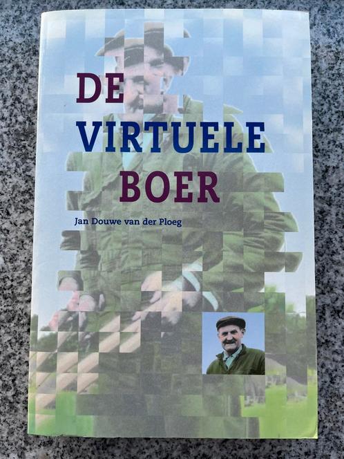 De virtuele boer, Boeken, Politiek en Maatschappij, Maatschappij en Samenleving, Nederland, Gelezen, Verzenden