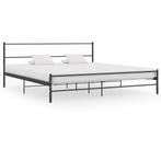 vidaXL Bedframe metaal zwart 180x200 cm, Huis en Inrichting, Slaapkamer | Bedden, Eenpersoons, Verzenden, Zwart, Nieuw