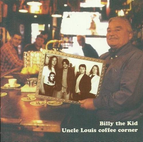 cd - Billy The Kid  - Uncle Louis Coffee Corner, Cd's en Dvd's, Cd's | Overige Cd's, Zo goed als nieuw, Verzenden