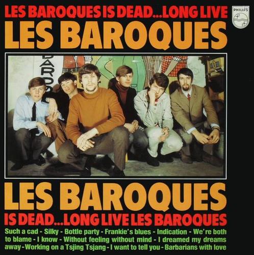 LP gebruikt - Les Baroques - Les Baroques Is Dead.. Long..., Cd's en Dvd's, Vinyl | Pop, Zo goed als nieuw, Verzenden