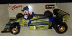 Bburago 1:24 - Modelauto - Disney Papernik Donald Formula, Verzamelen, Disney, Nieuw
