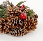 Tweedekans | House of Seasons Kerststuk met Theelichthouder, Ophalen of Verzenden, Zo goed als nieuw
