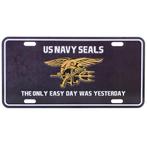 Amerikaans nummerbord - US Navy Seals NIEUW, Huis en Inrichting, Woonaccessoires | Tekstborden en Spreuken, Nieuw, Ophalen of Verzenden