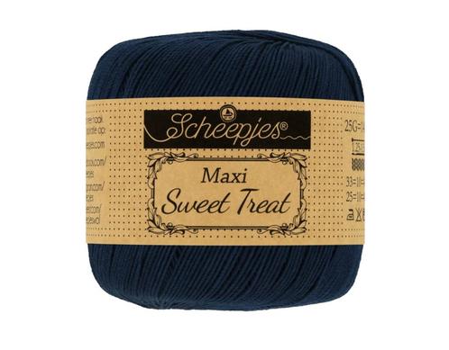 Scheepjes Maxi Sweet Treat - 124 Ultramarine, Hobby en Vrije tijd, Breien en Haken, Breien of Haken, Nieuw, Wol of Garen, Ophalen of Verzenden
