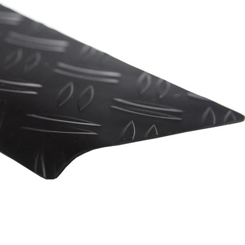 Bumperbescherming Alu Zwart VW Transporter klep T7 2021, Auto diversen, Auto-accessoires, Ophalen of Verzenden