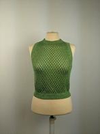 JOL green crochet sleeveless top, Kleding | Dames, Verzenden, Nieuw