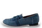 Gioia Loafers in maat 39 Blauw | 10% korting, Kleding | Dames, Schoenen, Overige typen, Zo goed als nieuw, Gioia, Verzenden