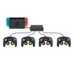 4 Gamecube Controller aansluiten op Wii U met deze adapter, Ophalen of Verzenden, Zo goed als nieuw
