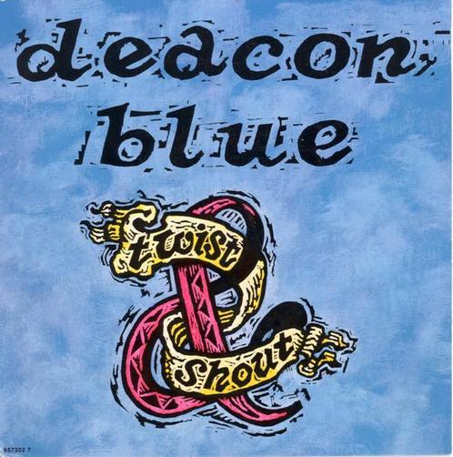 Single - Deacon Blue - Twist And Shout, Cd's en Dvd's, Vinyl | Overige Vinyl, Zo goed als nieuw, Verzenden