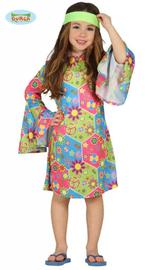 Hippie meisje flower power, Ophalen of Verzenden, Nieuw
