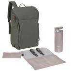 Lässig Green Label Slender Up Backpack Rugzak olive, Verzenden, Nieuw