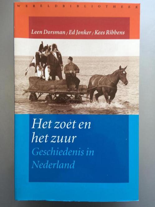 Het zoet en het zuur 9789028418653 L. Dorsman, Boeken, Overige Boeken, Gelezen, Verzenden