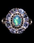 Opaal - Zilver, Hoogwaardigheidsring - Beschermende aura: