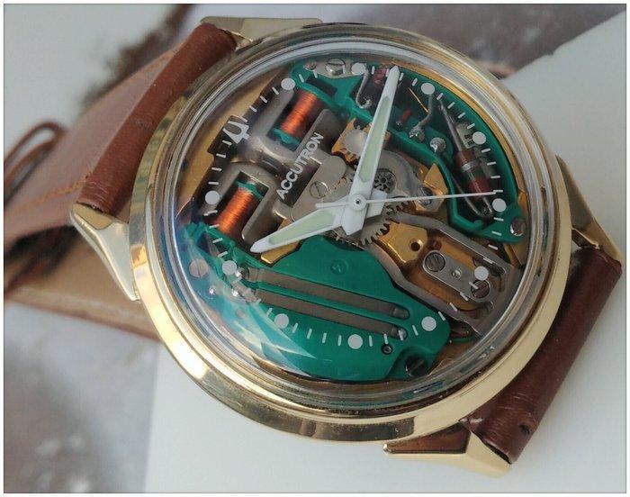 Bulova Accutron Spaceview-Révisée - 214 - Heren - 1970, Sieraden, Tassen en Uiterlijk, Horloges | Heren