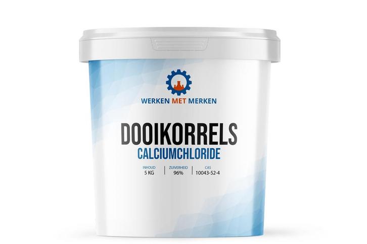 Wmm Chemie Dooikorrels sneldooier 5 kg, emmer, Tuin en Terras, Overige Tuin en Terras, Nieuw, Verzenden