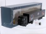 Schaal 1:50 Lion-toys DAF XF95 spacecab trekker met geslo..., Hobby en Vrije tijd, Modelauto's | 1:50, Ophalen of Verzenden, Zo goed als nieuw