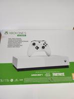 White Digital 1TB Boxed Xbox One S, Spelcomputers en Games, Spelcomputers | Xbox One, Ophalen of Verzenden, Nieuw