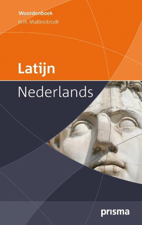 Latijn Nederlands 9789049106072, Boeken, Studieboeken en Cursussen, Zo goed als nieuw, Verzenden