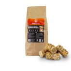 Giant Flames aanmaakwol zak ca. 165 stuks (2kg), Tuin en Terras, Haardhout, Minder dan 3 m³, Ophalen of Verzenden, Overige houtsoorten