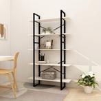 vidaXL Boekenkast met 5 schappen 100x30x175 cm grenenhout, Huis en Inrichting, Kasten | Boekenkasten, 100 tot 150 cm, Verzenden