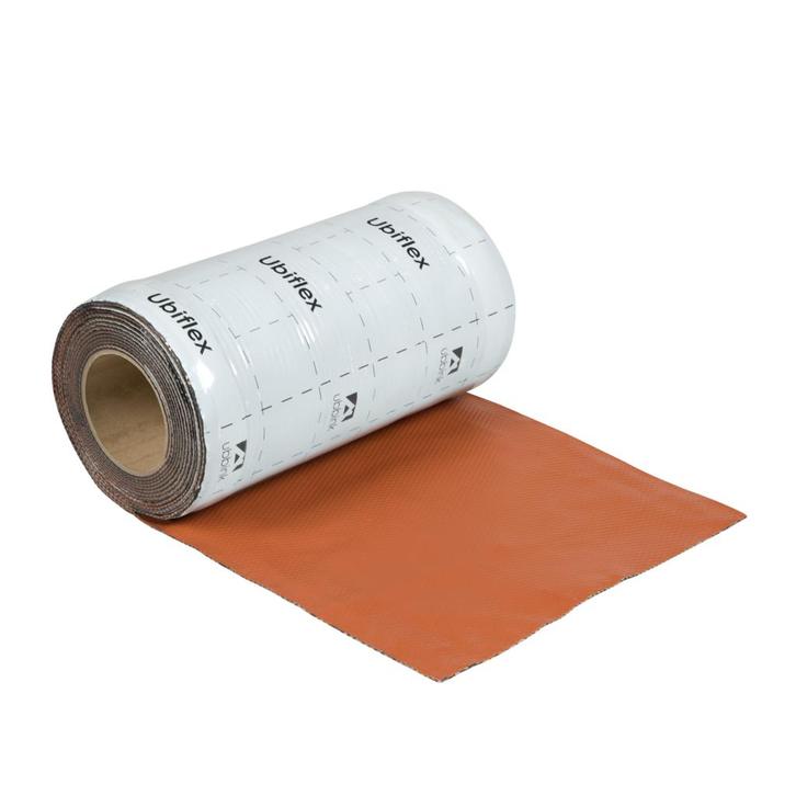 Ubiflex Finio Loodvervanger 300mm x 5m rood, Doe-het-zelf en Verbouw, Overige Doe-het-zelf en Verbouw, Ophalen of Verzenden