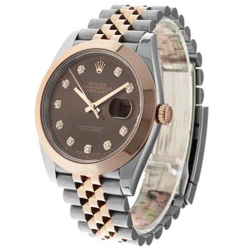 Rolex - Datejust 41 - 126305 - Heren - 2020+ beschikbaar voor biedingen