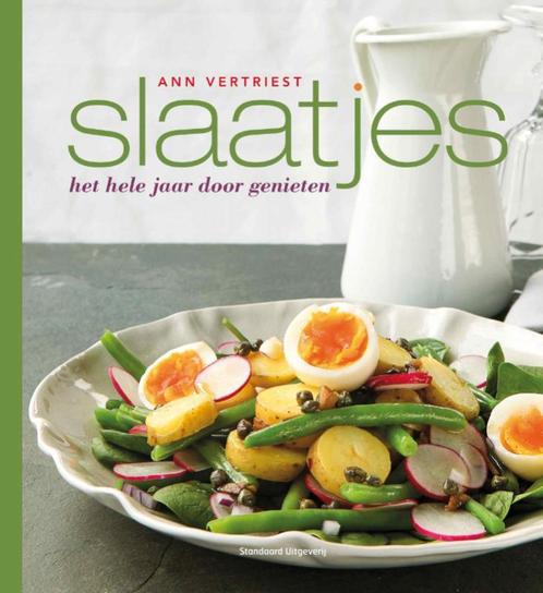 Slaatjes 9789002252518 Ann Vertriest, Boeken, Kookboeken, Zo goed als nieuw, Verzenden