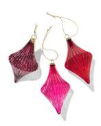 HEMA Kerstballen set 10cm glas diamant - 3 stuks, Diversen, Kerst, Verzenden, Nieuw