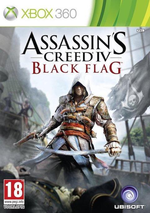 Assassins Creed IV Black Flag (Xbox 360 Games) (Xbox 360), Spelcomputers en Games, Games | Xbox 360, Zo goed als nieuw, Ophalen of Verzenden