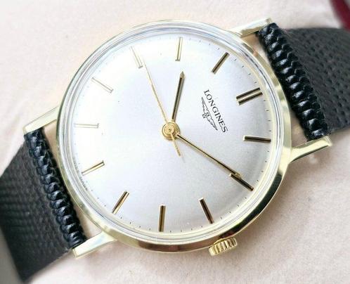 Longines - Vintage - 14K Gold - cal.284 - 1967 - Zonder, Sieraden, Tassen en Uiterlijk, Horloges | Antiek