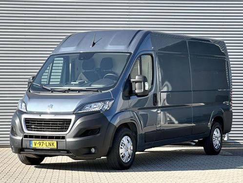 Peugeot Boxer 2.2 BlueHDi 165 L3H2 3.5t, Auto's, Bestelauto's, Lease, Handgeschakeld, Overige kleuren, Peugeot, Financial lease