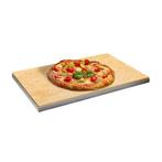 Pizza-Bakplaat | Vuurvaste Stenen | 435x350x15(h)mm Saro, Verzenden, Nieuw in verpakking