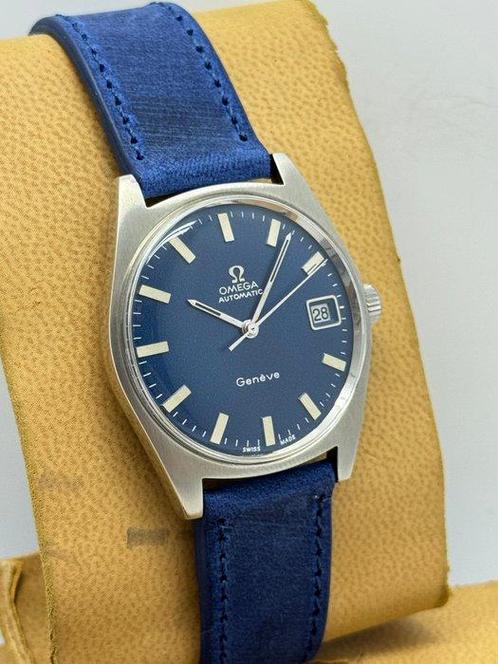 Omega - Geneve Automatic Date Cal.565 - Zonder Minimumprijs, Sieraden, Tassen en Uiterlijk, Horloges | Heren