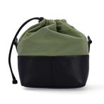 Artisan & Artist ACAM-CP210 Leather/Fabrick Black-Khaki, Audio, Tv en Foto, Fotografie | Fototassen, Ophalen of Verzenden, Nieuw