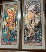(After) Alphonse Mucha Times of the day series - Spiegel