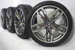BMW X3 X4 G01 G02 718M 21 inch velgen Bridgestone Runflat Zo, Gebruikt, Velg(en), Zomerbanden, 21 inch