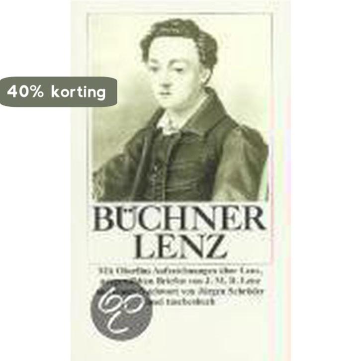 Lenz 9783458321293 Georg Buchner, Boeken, Taal | Duits, Gelezen, Verzenden