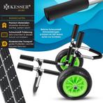KESSER® Transportkar voor Surfplank - Vouwbaar - Zwart, Watersport en Boten, Verzenden, Zo goed als nieuw