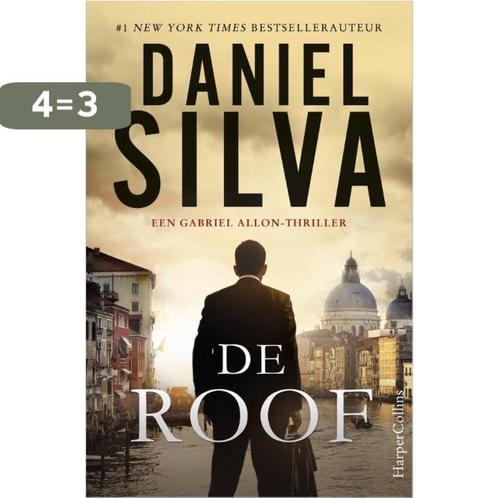 De roof / Gabriel Allon / 14 9789402701920 Daniel Silva, Boeken, Thrillers, Zo goed als nieuw, Verzenden