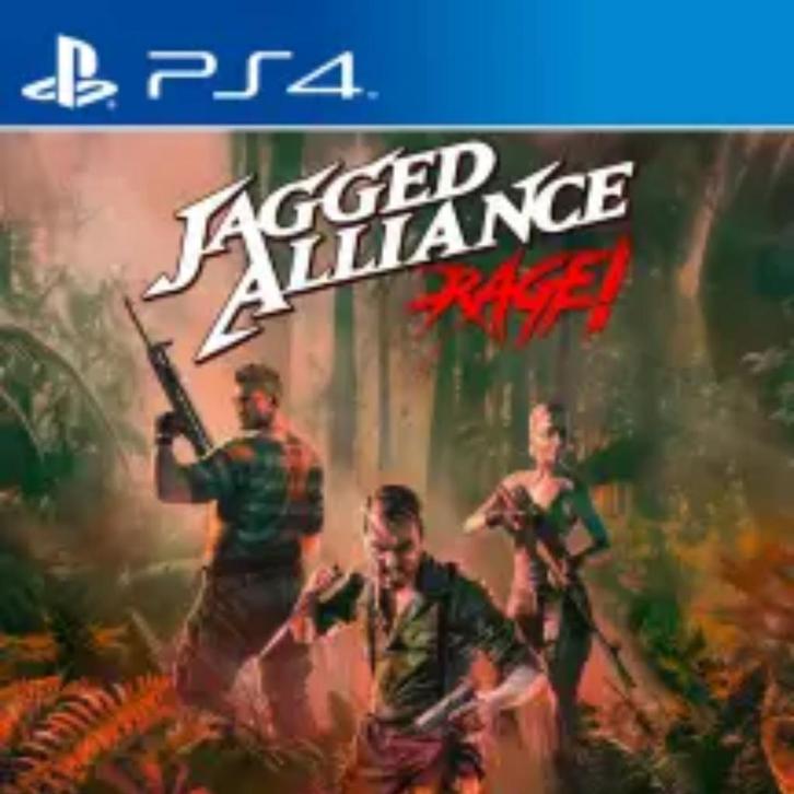 Jaged Alliance Rage - PS4 Game, Spelcomputers en Games, Games | Sony PlayStation 4, Ophalen of Verzenden